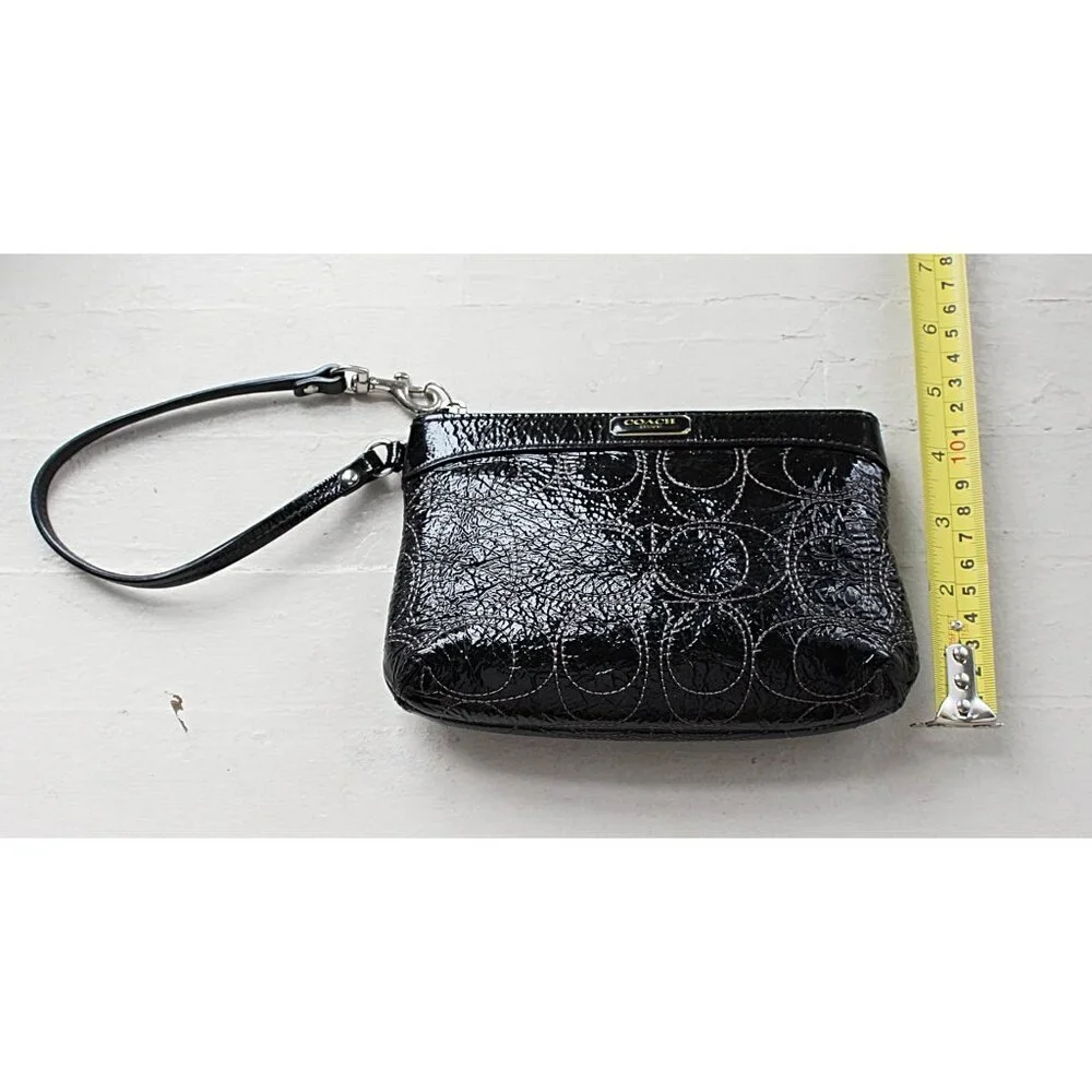 Coach - Set of 2 Coach Rehab Wristlets - Signature Monogram + Felt + Hangtag